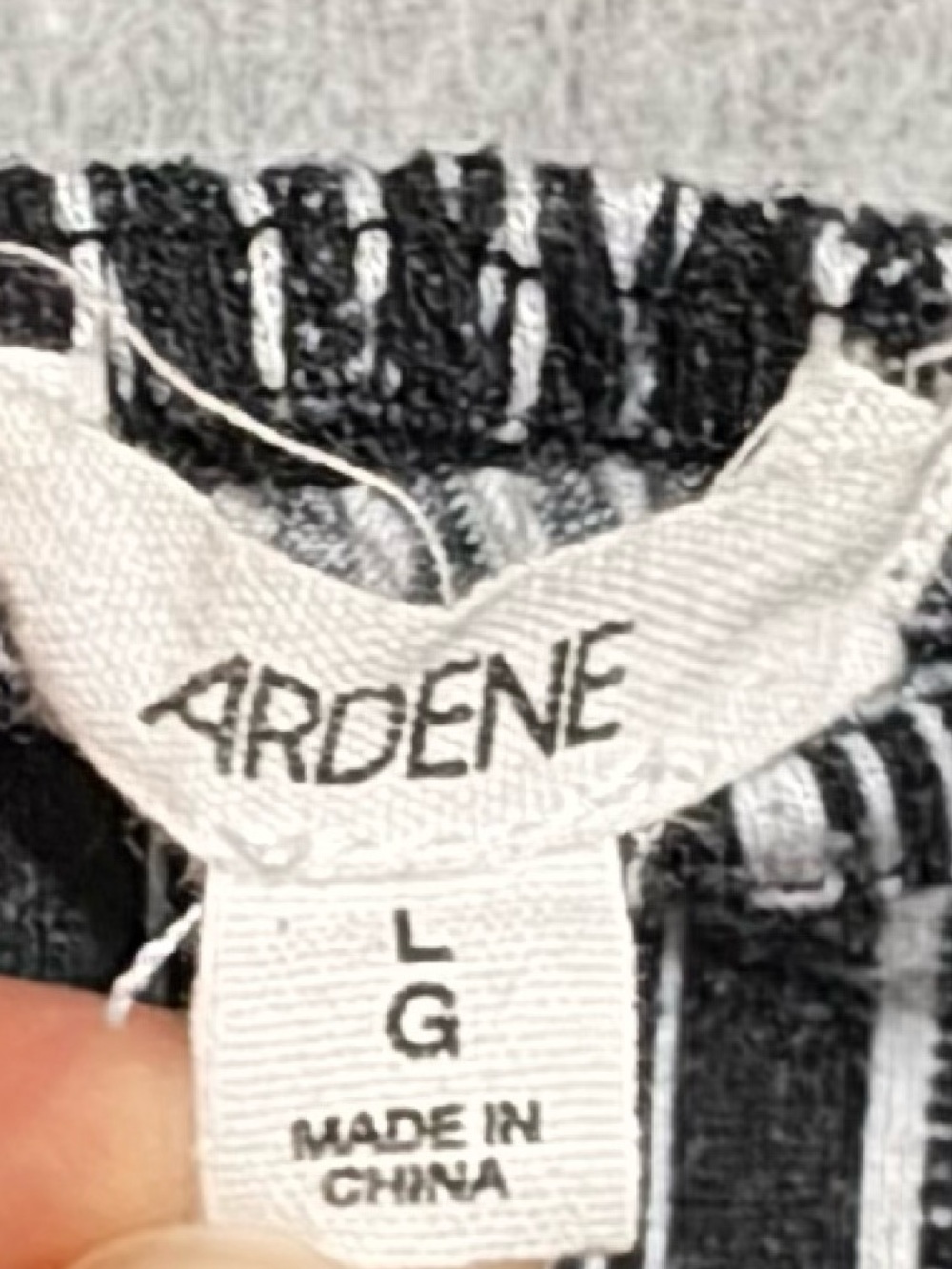 ARDENE Spaghetti Strap Open Back Jumpsuit - Picture 6 of 6